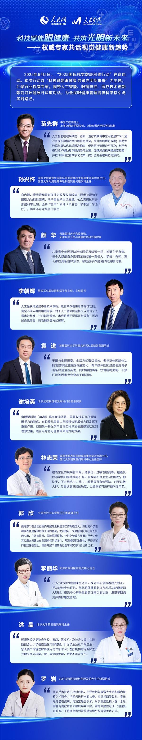 海越互赢 权威专家共话视觉健康新趋势