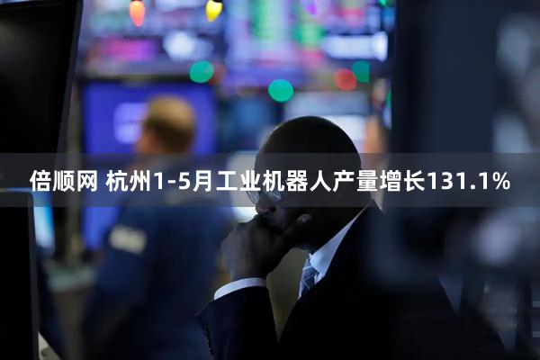 倍顺网 杭州1-5月工业机器人产量增长131.1%
