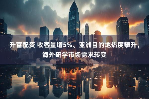 升富配资 收客量增5%、亚洲目的地热度攀升，海外研学市场需求转变