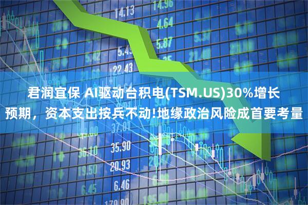 君润宜保 AI驱动台积电(TSM.US)30%增长预期，资本支出按兵不动!地缘政治风险成首要考量