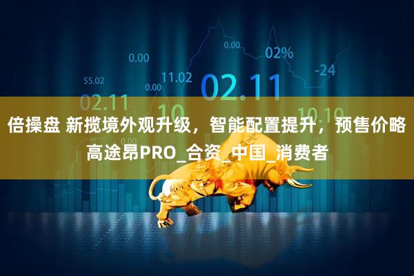 倍操盘 新揽境外观升级，智能配置提升，预售价略高途昂PRO_合资_中国_消费者