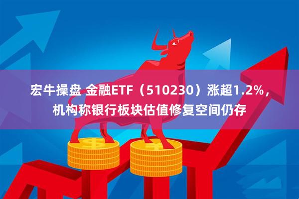 宏牛操盘 金融ETF（510230）涨超1.2%，机构称银行板块估值修复空间仍存