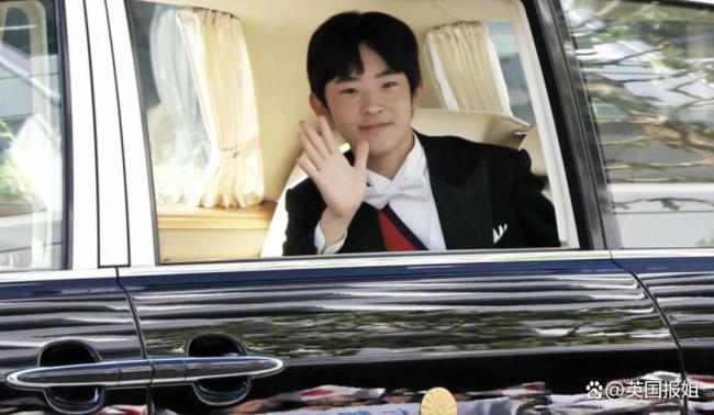 日本19岁未来天皇大办特办成人礼 繁杂仪式引关注