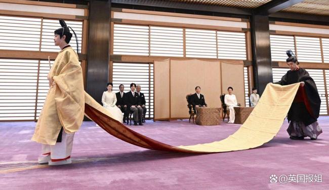 日本19岁未来天皇大办特办成人礼